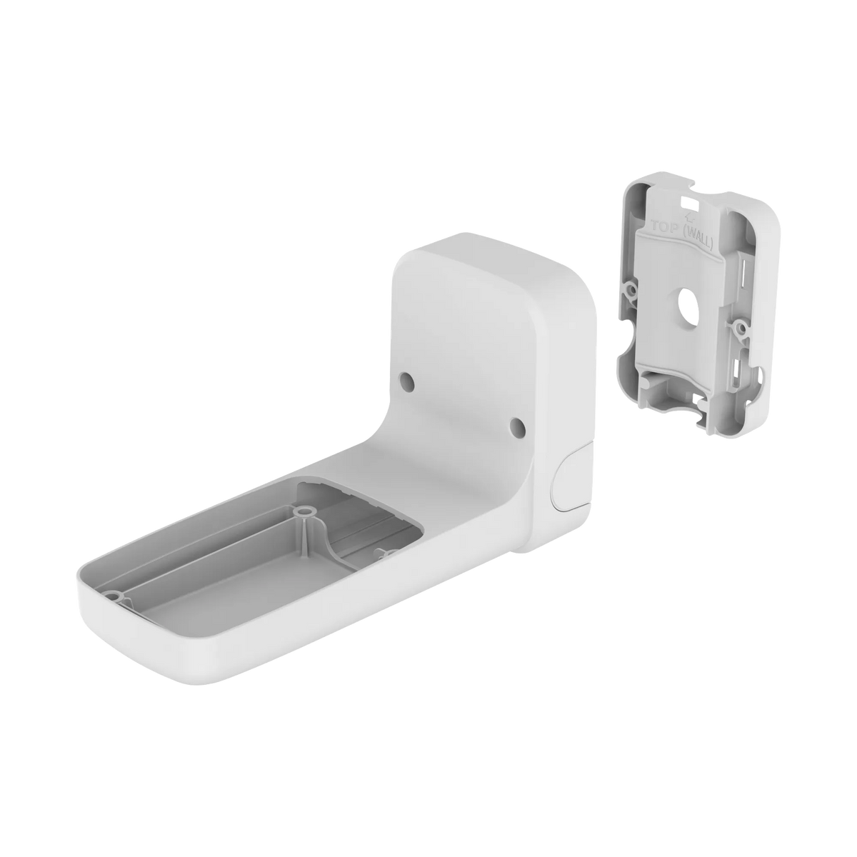 Hanwha SBP-187WMW | Wall / Pole Mount (White)