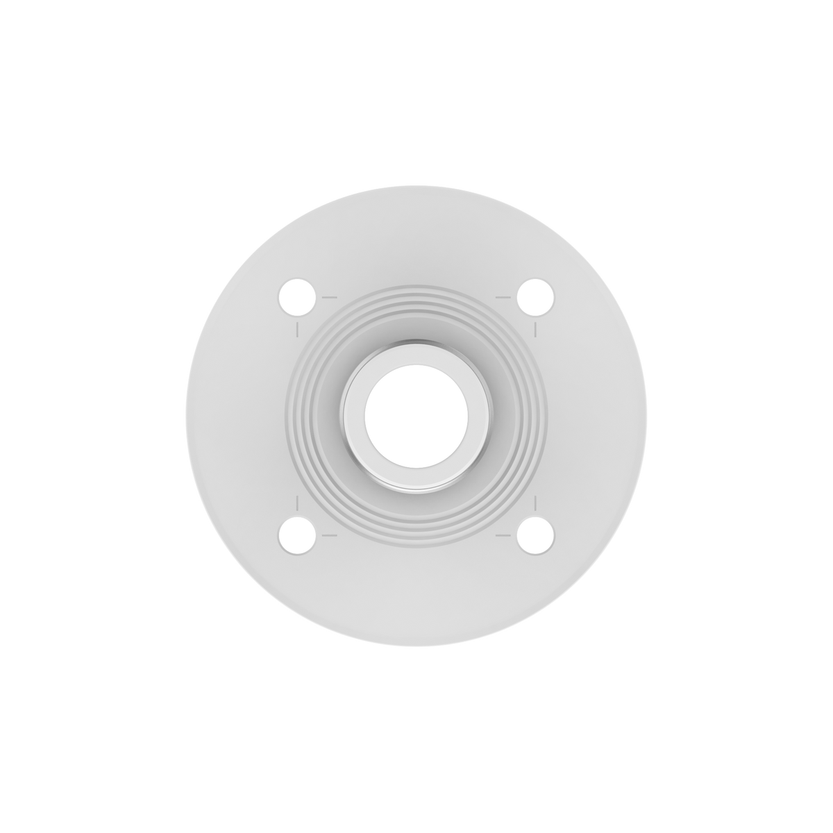 Hanwha SBP-300CMI | White Pendant Mount (White)
