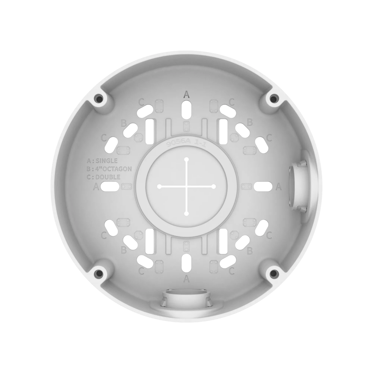 Hanwha SBV-140BW | Dome Back box