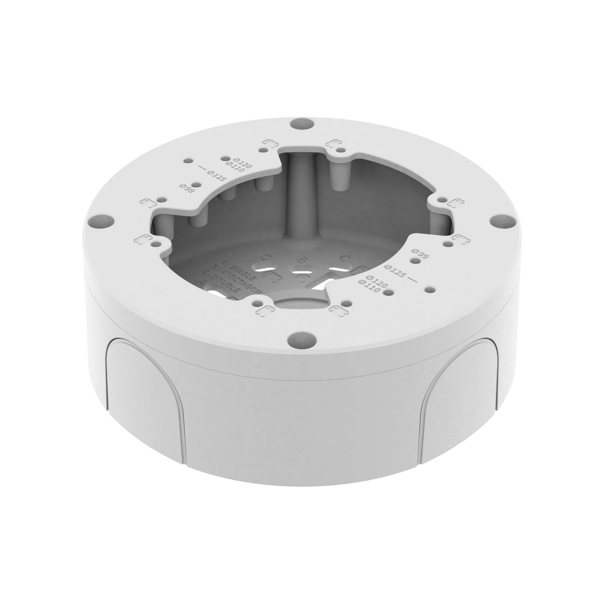 Hanwha SBV-140BW | Dome Back box