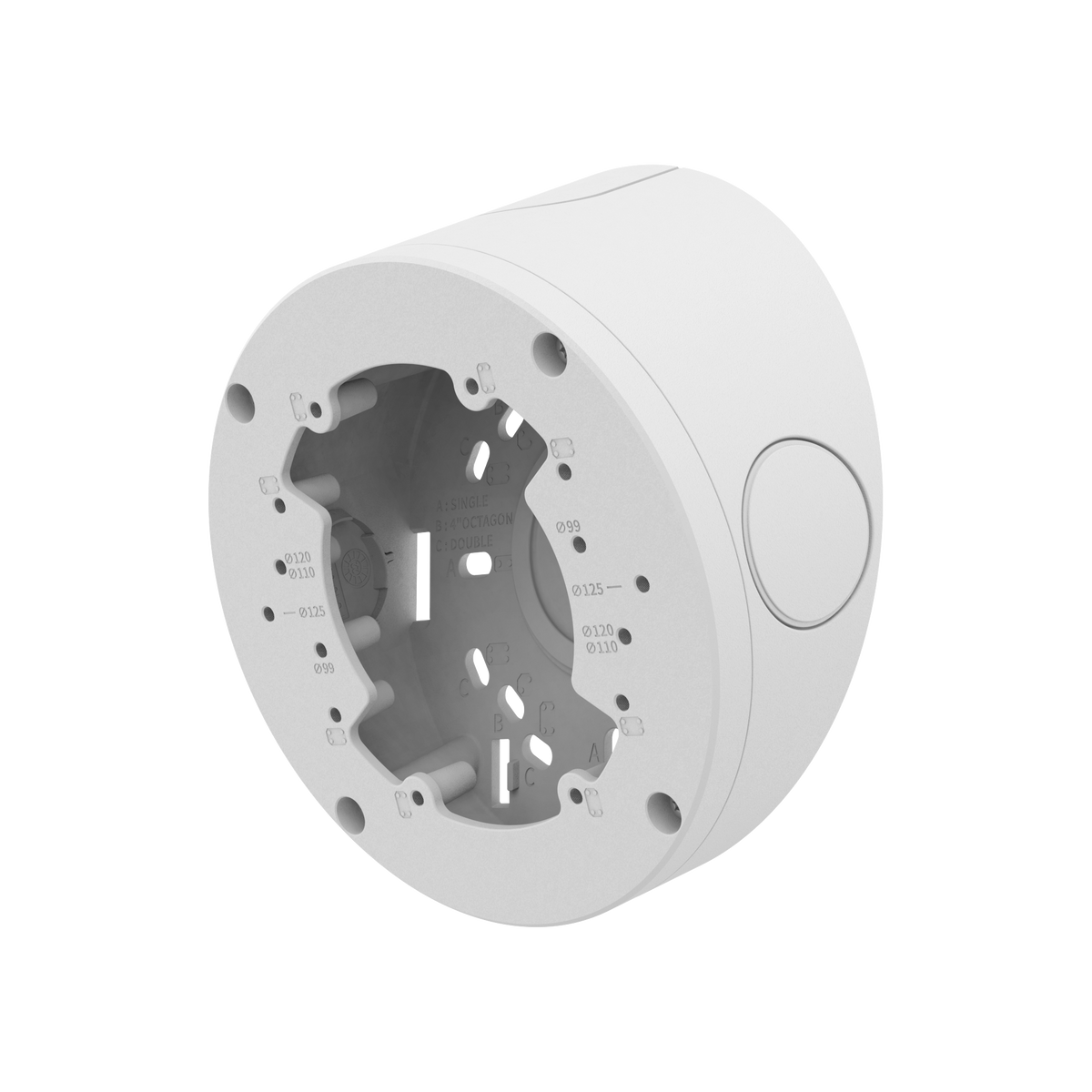 Hanwha SBV-140TMW | Tilted Wall Mount (White)