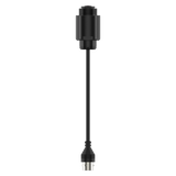 Hanwha SLA-T2480WA | Outdoor 2.4mm straight body lens