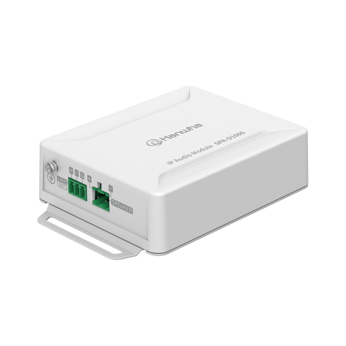 Hanwha SPA-D1000 | IP Audio Module