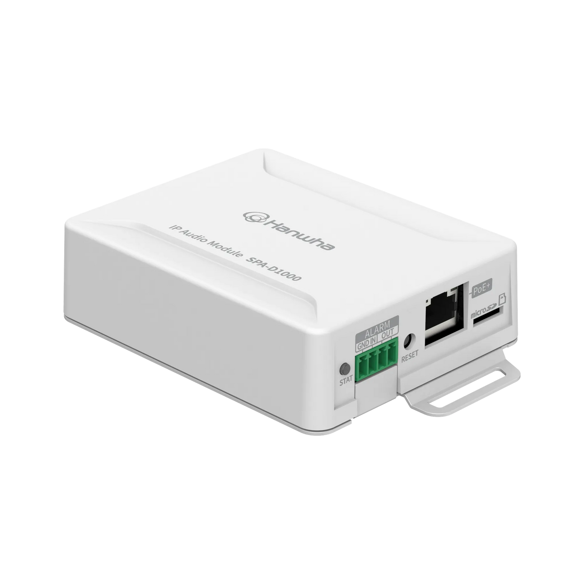 Hanwha SPA-D1000 | IP Audio Module