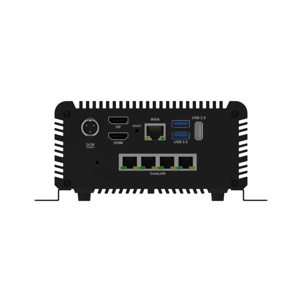 Hanwha Tec EN-BR325-0 | Wisenet SKY Compact Cloud Managed Video Recorder with 2TB