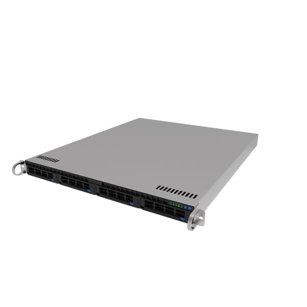 Hanwha Tec EN-BR520-0 | Wisenet SKY Enterprise 1U Rack Cloud Managed Video Recorder with 40TB Raid 5