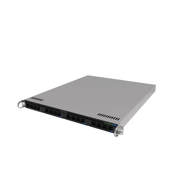 Hanwha Tec EN-BR620-0 | Wisenet SKY Enterprise 1U Rack Cloud Managed Video Recorder with 64TB Raid 5