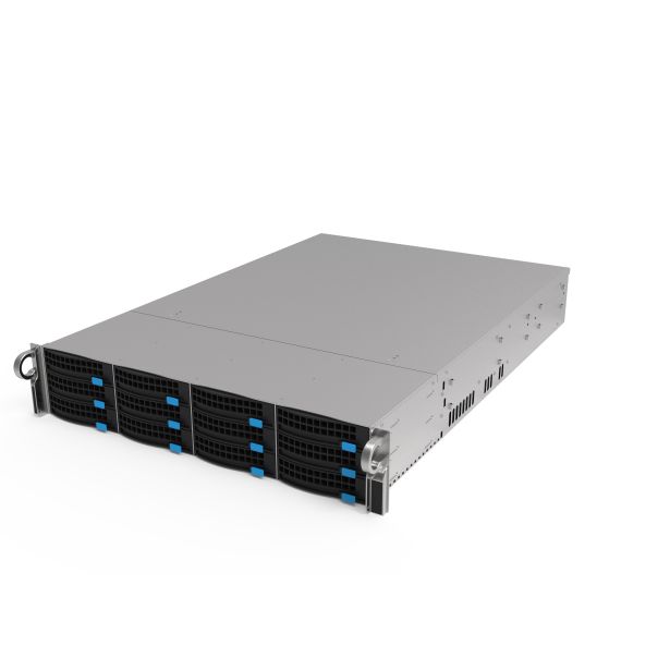 Hanwha Tec EN-BR820-0 | Wisenet SKY Enterprise 2U Rack Cloud Managed Video Recorder with 72TB Raid 6