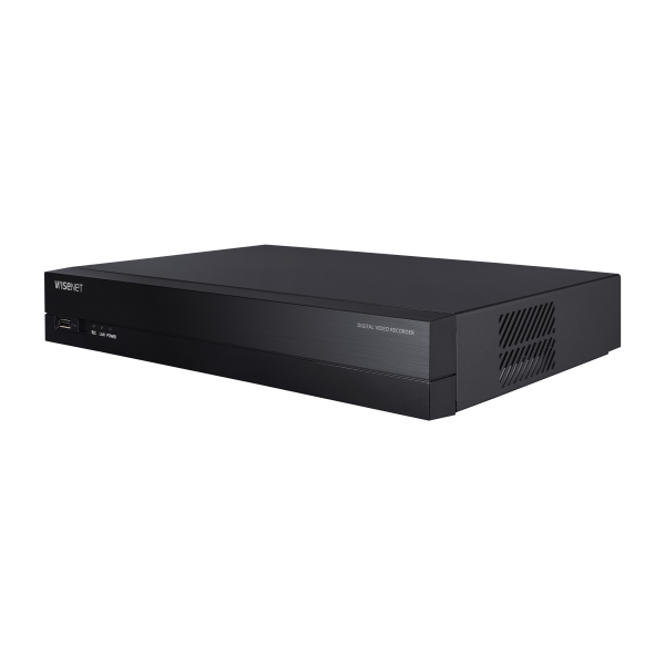 Hanwha Tec HRX-434-6TB | | Wisenet HD+ Pentabrid DVR AHD Up To 8MP, 6TB Raw Storage