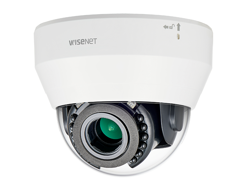 Hanwha Tec LND-6070R | | 2MP Network IR Dome Camera