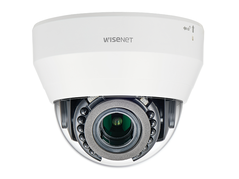 Hanwha Tec LND-6070R | | 2MP Network IR Dome Camera