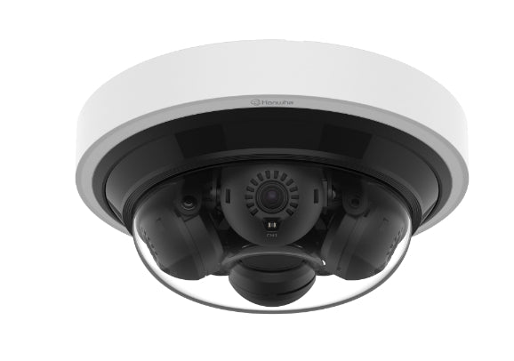 Hanwha Tec PNM-C16013RVQ | Wisenet P-Series NETWork VANDAL Outdoor Mini MULTI-DIRECTIONAL