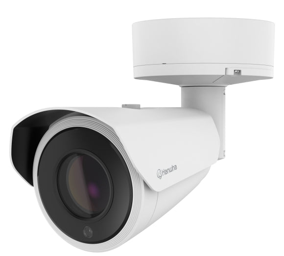 Hanwha Tec PNO-A9311R | Wisenet P-Series 4K NETWork AI IR BULLET Camera, MAX. 4K RESolution @ 30FPS,