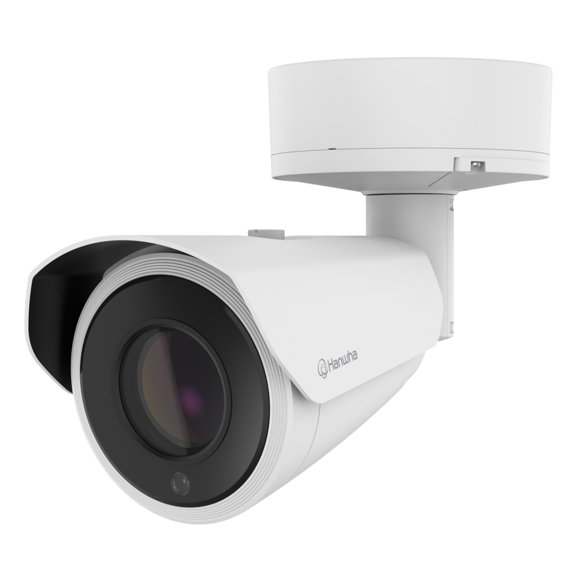 Hanwha Tec PNO-A9311RLP | 4K AI IR 31x Zoom Bullet Camera with Wisenet Road AI