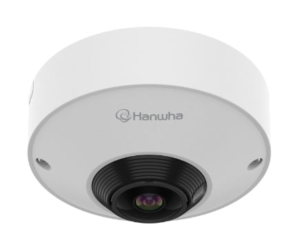 Hanwha Tec QNF-C9010 | 12MP Indoor AI Fisheye Network Camera