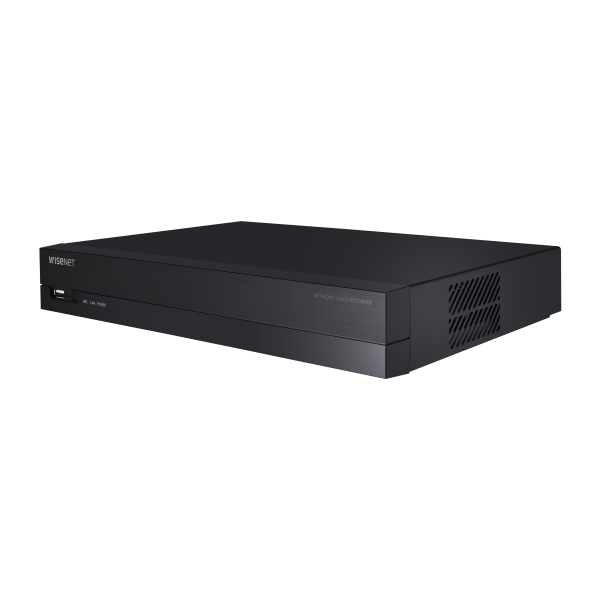 Hanwha Tec QRN-430S-4TB | | 4K NVR Intel Based, 4TB Raw, 4Ch with 4 PoE/PoE+ Ports