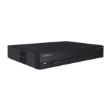 Hanwha Tec QRN-820S-4TB | | 4K NVR, 4TB Raw, Supports 8 Channels with 8 PoE Ports