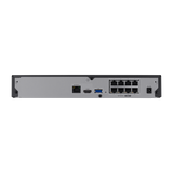 Hanwha Tec QRN-820S-4TB | | 4K NVR, 4TB Raw, Supports 8 Channels with 8 PoE Ports
