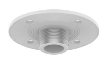 Hanwha Tec SBP-140CMB | Camera Mount, Aluminum, Ceiling Mount, FC, CE, UL, EAC, White, DiaxL 5.31 x 1.3 in., 0.55 lb.