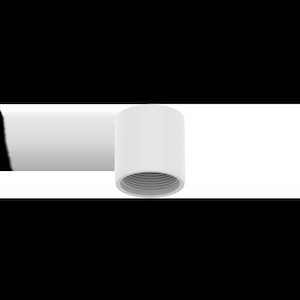 Hanwha Tec SBP-C15H | Thread Converter, Ceiling-Mount, Aluminum, Dimensions, HxDia, 57 x 56mm