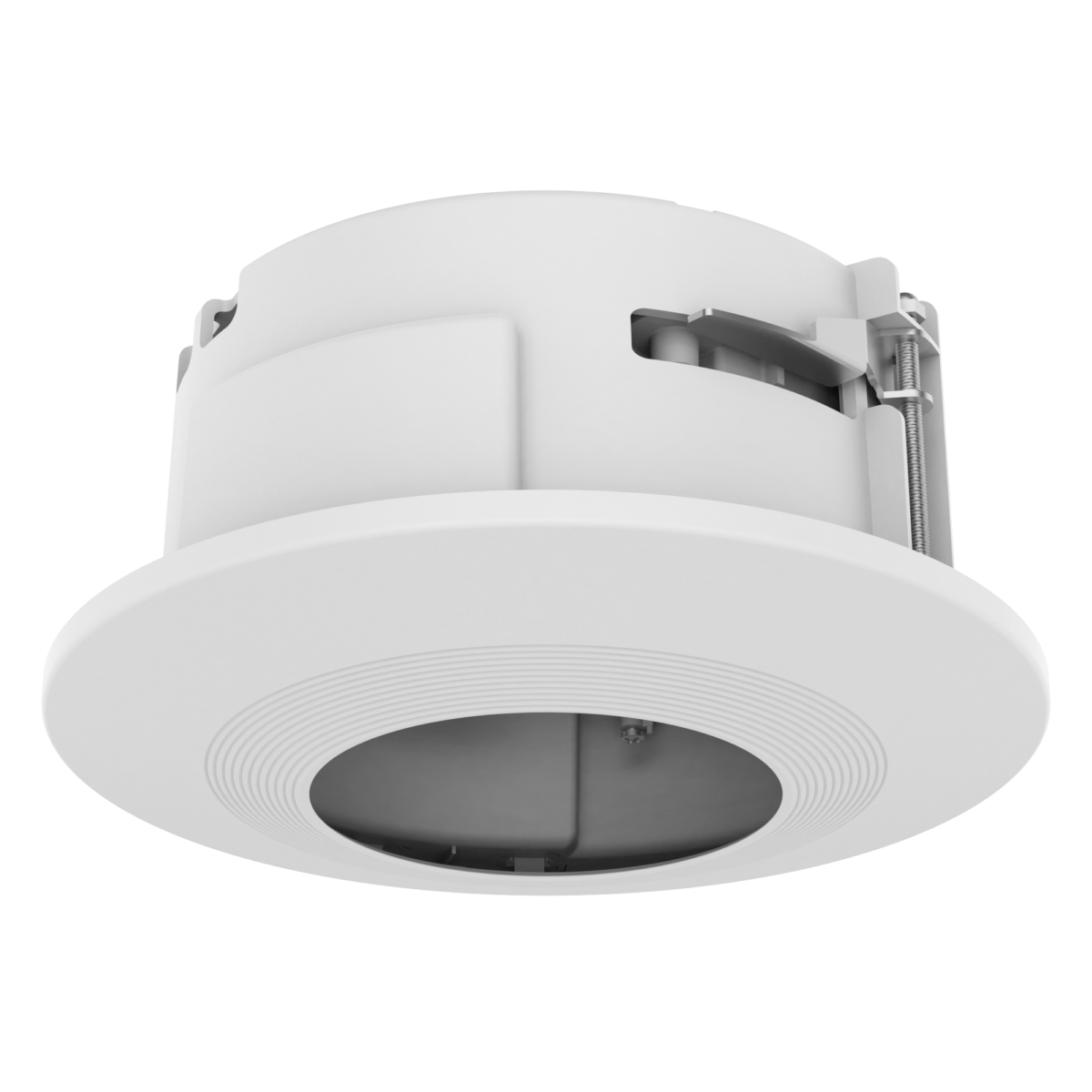 Hanwha Tec SHD-1350P | Retrofit Spacer, In-ceiling, Length 6.02 in. (152.8mm), White