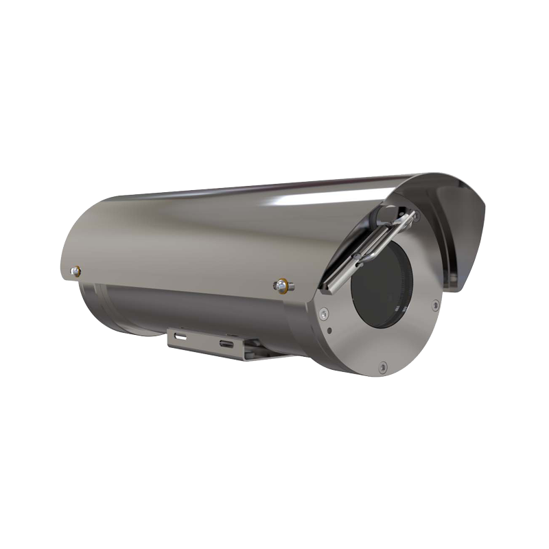 Hanwha Tec TNOX6320E2F2WT1 | Explosion Proof Zoom Camera