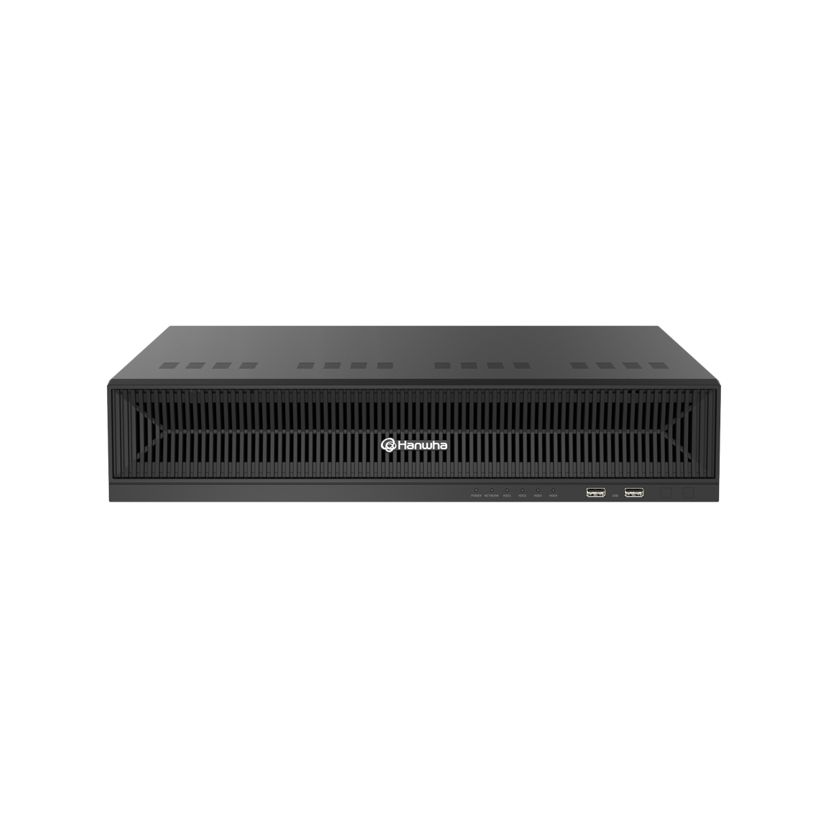 Hanwha Tec WRN-1632-8TB | Network Video Recorder, 8 TB Included Storage Capacity, 40 TB Max Storage Capacity, 4 Total HD Bays