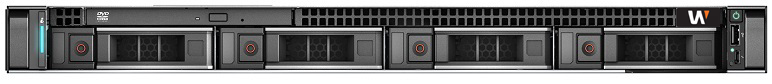 Hanwha Tec WRRPE200L212TB | Wisenet Wave Optimized 1u Rack Server, 12tb