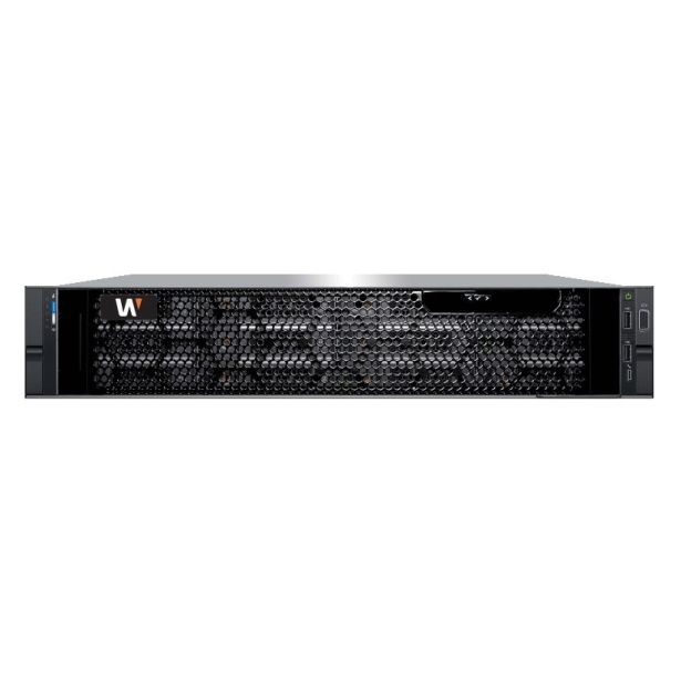 Hanwha Tec WRRPS202L1132TB | Wisenet Wave Optimized 2U Rack Server, 132TB