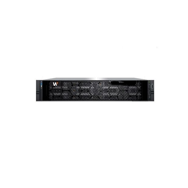 Hanwha Tec WRRPS202W1156TB | Wisenet Wave Optimized 2U Rack Server, 156TB