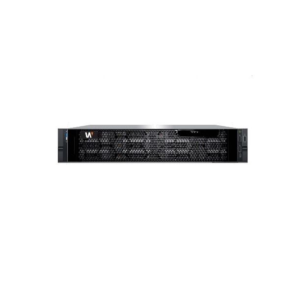 Hanwha Tec WRRPS202W1176TB | Wisenet Wave Optimized 2U Rack Server, 176TB