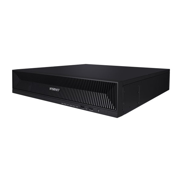 Hanwha Tec XRN-1620B1-4TB | 16CH 4K 140Mbps H.265 PoE+ NVR