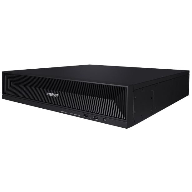 Hanwha Tec XRN1620SB124TB | 16 Channel 8k 140mbps H.265 Poe+ NVR, 24TB