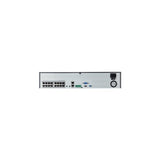 Hanwha Tec XRN1620SB124TB | 16 Channel 8k 140mbps H.265 Poe+ NVR, 24TB