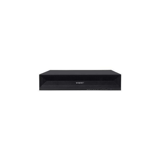 Hanwha Tec XRN1620SB124TB | 16 Channel 8k 140mbps H.265 Poe+ NVR, 24TB