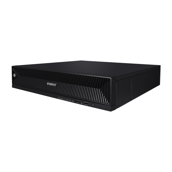 Hanwha Tec XRN-3210RB2-64TB | 8K NVR (Intel Based), 64Tb Raw, 32 Channels, H265,H264, Mjpeg