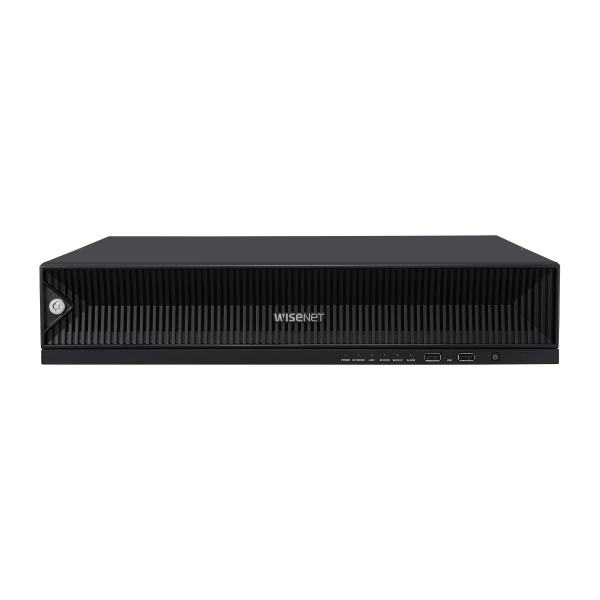 Hanwha Tec XRN-3210RB2-64TB | 8K NVR (Intel Based), 64Tb Raw, 32 Channels, H265,H264, Mjpeg