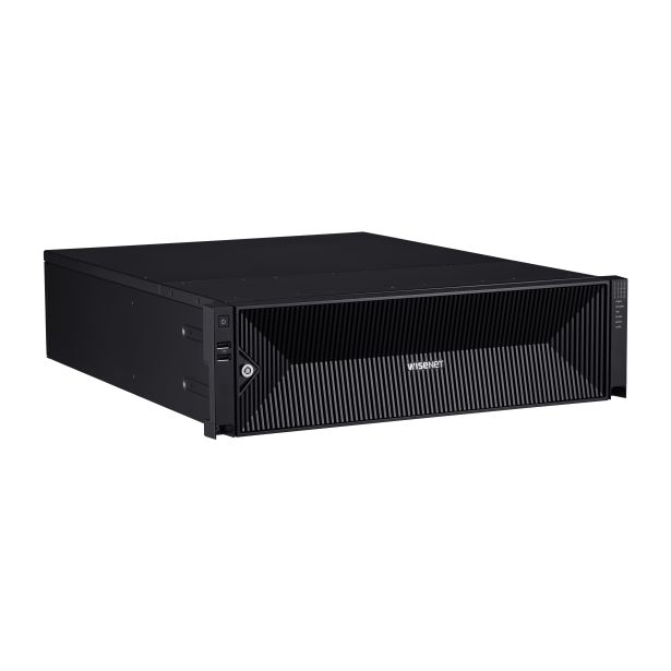 Hanwha Tec XRN6410DB420TB | 64 Channel 8k 400mbps H.265 NVR, 20TB