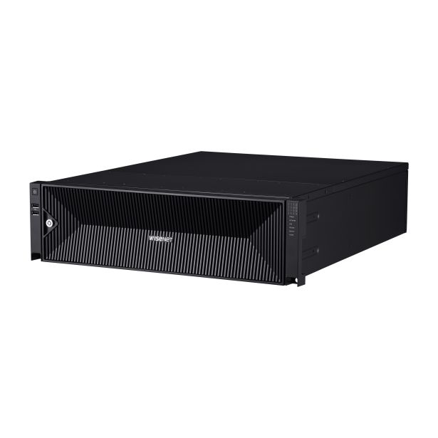Hanwha Tec XRN6410DB488TB | 64 Channel 8k 400mbps H.265 NVR, 88TB