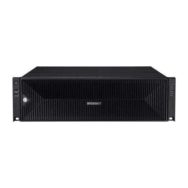 Hanwha Tec XRN6410DB496TB | 64 Channel 8k 400mbps H.265 NVR, 96TB