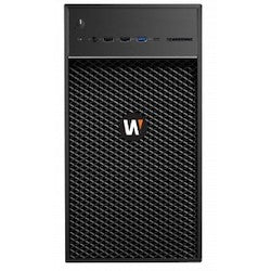 Hanwha Tech WRT-P-5202W-4TB | Mini-tower Form Factor Wisenet WAVE Network Video Recorder With 4 Professional Licenses