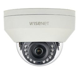 Hanwha Techwin HCD-7010RA | 4MP Wisenet HD+ Indoor Dome Camera