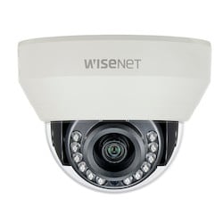 Hanwha Techwin HCD-7020RA | 4MP Wisenet HD+ Indoor Dome Camera