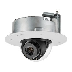 Hanwha Techwin PND-A6081RF | 2MP IR Indoor Flush Mount Dome Camera Artificial Intelligence Camera
