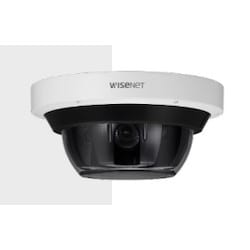 Hanwha Techwin PNM-9085RQZ1 | 20MP (5MP x 4) Multi-Sensor, Multi-Directional PTRZ Camera
