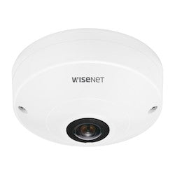 Hanwha Techwin QNF-8010 | Q Series 6 MP Sensor 360° Indoor Fisheye Camera