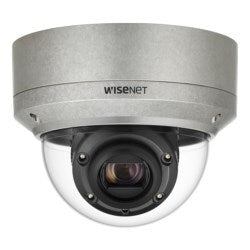 Hanwha Techwin XNV-6120RS | 2MP 12X IR Stainless Steel Dome Camera