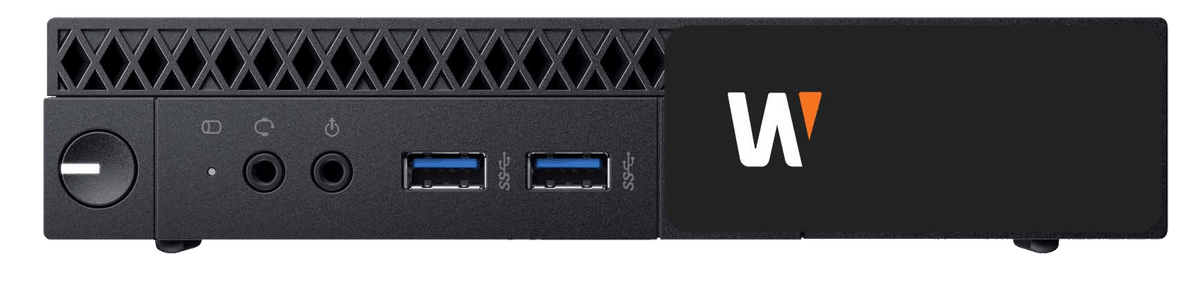 Hanwha WWT-P-7203MW | Micro Form Factor Wisenet WAVE Client Workstation