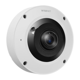Hanwha XNF-9013RV | X series 12 MP Sensor AI IR 360° Outdoor Fisheye Camera