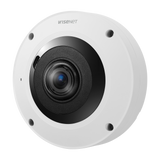 Hanwha XNF-9013RV | X series 12 MP Sensor AI IR 360° Outdoor Fisheye Camera
